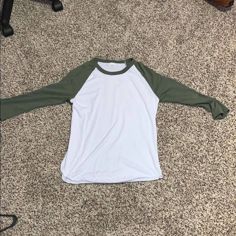 Baseball cut shirt!!!